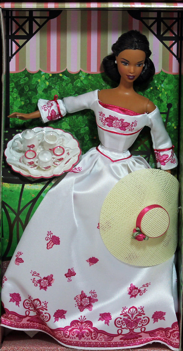 Victorian store tea barbie