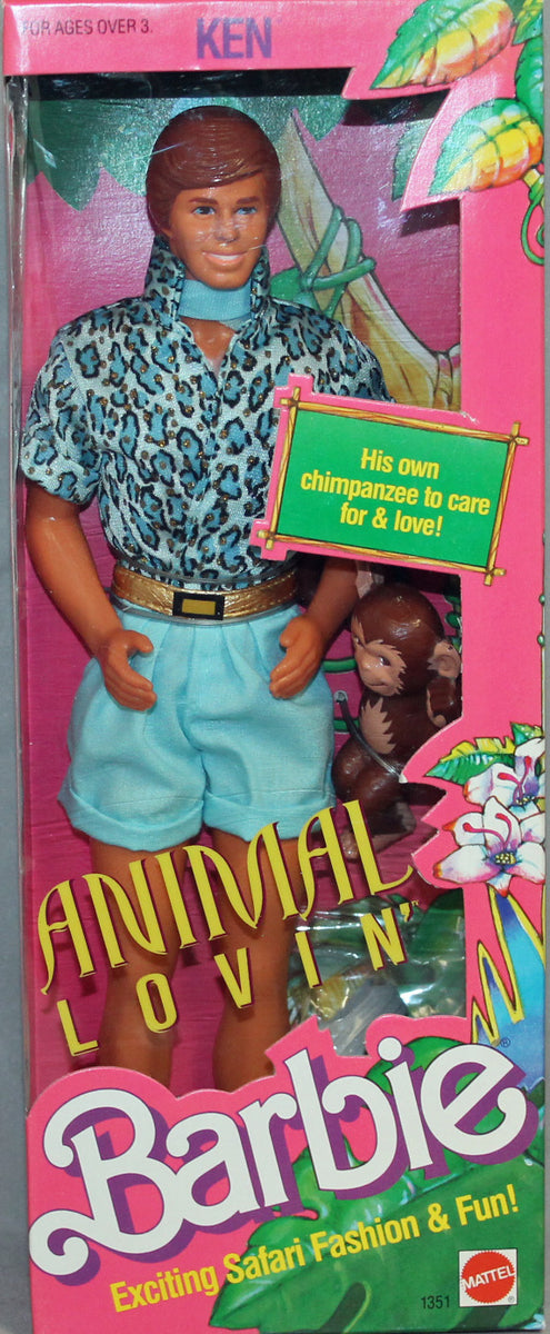 Animal lovin ken doll new arrivals