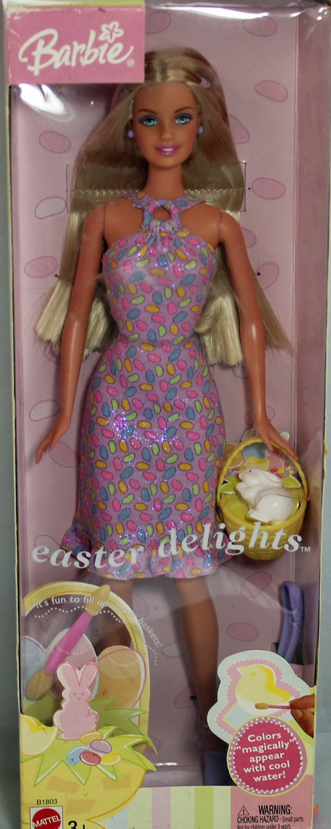 2003 Easter Delights Barbie, NRFB, (B1803) Mint Box – Sell4Value