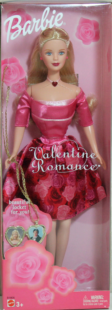 Barbie 1685 MIB 2003 Valentine Romance Doll – Sell4Value