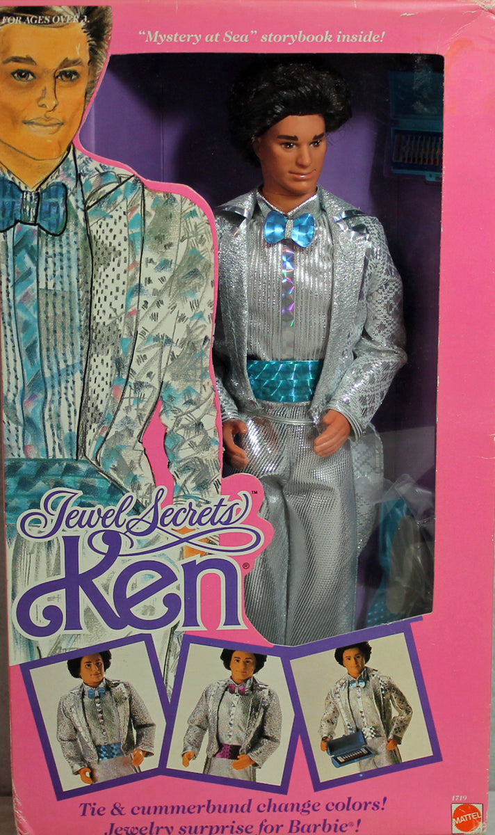 1986 Jewel Secrets Ken Doll Sell4Value 1986-jewel-secrets-ken-doll-sell4value