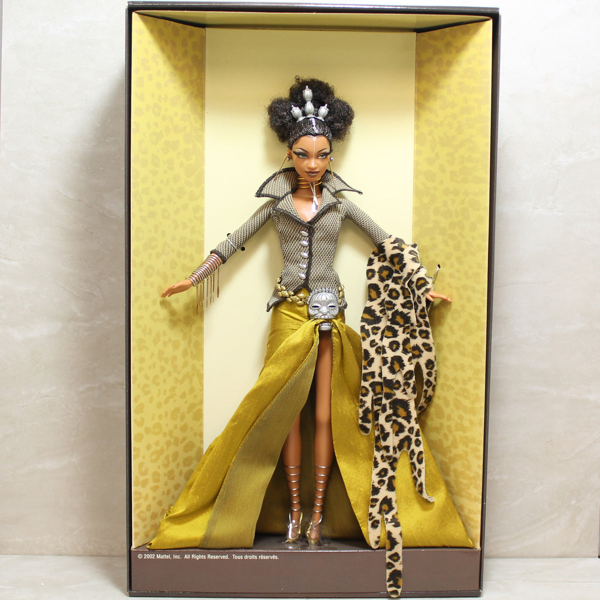 Barbie Barbie Byron Lars Treasures of Africa Tatu – Sell4Value