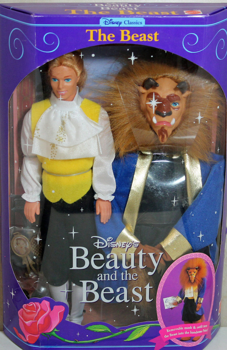 1991 Disney Beauty The Beast Ken Doll Sell4Value