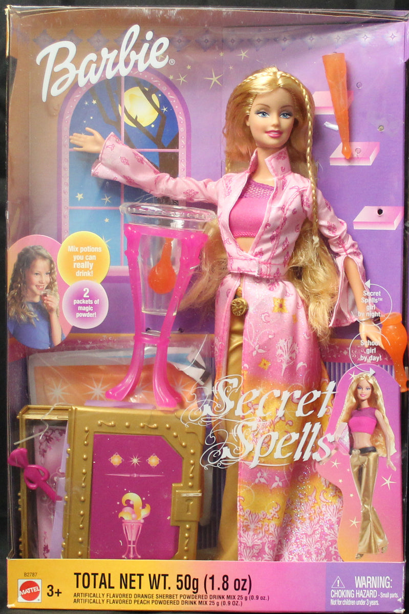 Barbie secret 2024 spell vintage circa 2005