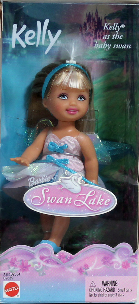 2003 Swan Lake Kelly Barbie, NRFB, (B2835) Mint Box – Sell4Value