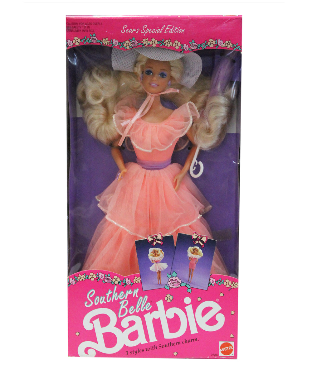 Barbie 2586 ln box 1991 Sears Special Edition Southern Belle Doll