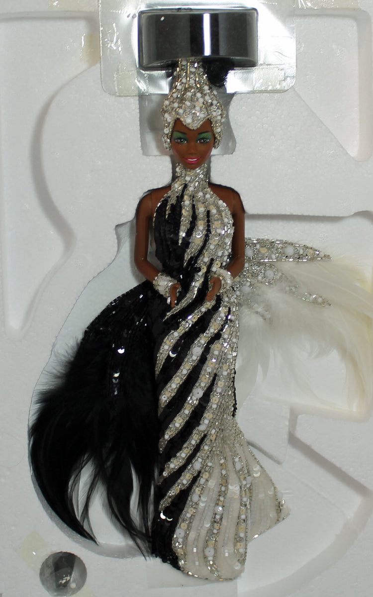 Barbie 2704 MIB 1991 Bob Mackie Starlight Splendor African