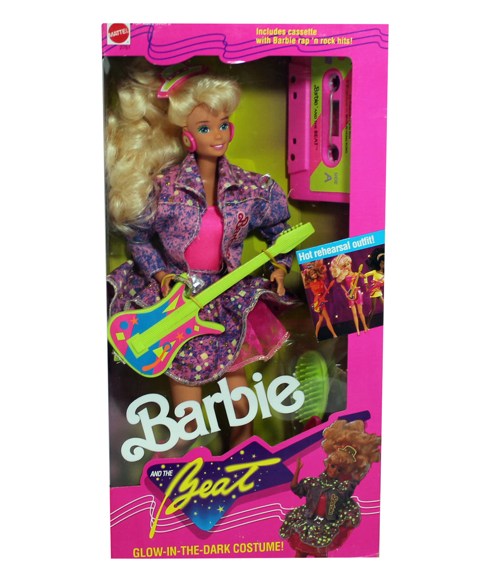 1989 Barbie and the Beat Barbie, NRFB, (02751) Mint Box – Sell4Value