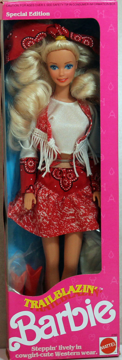 Barbie 2783 MIB 1991 Trailblazin' Doll – Sell4Value