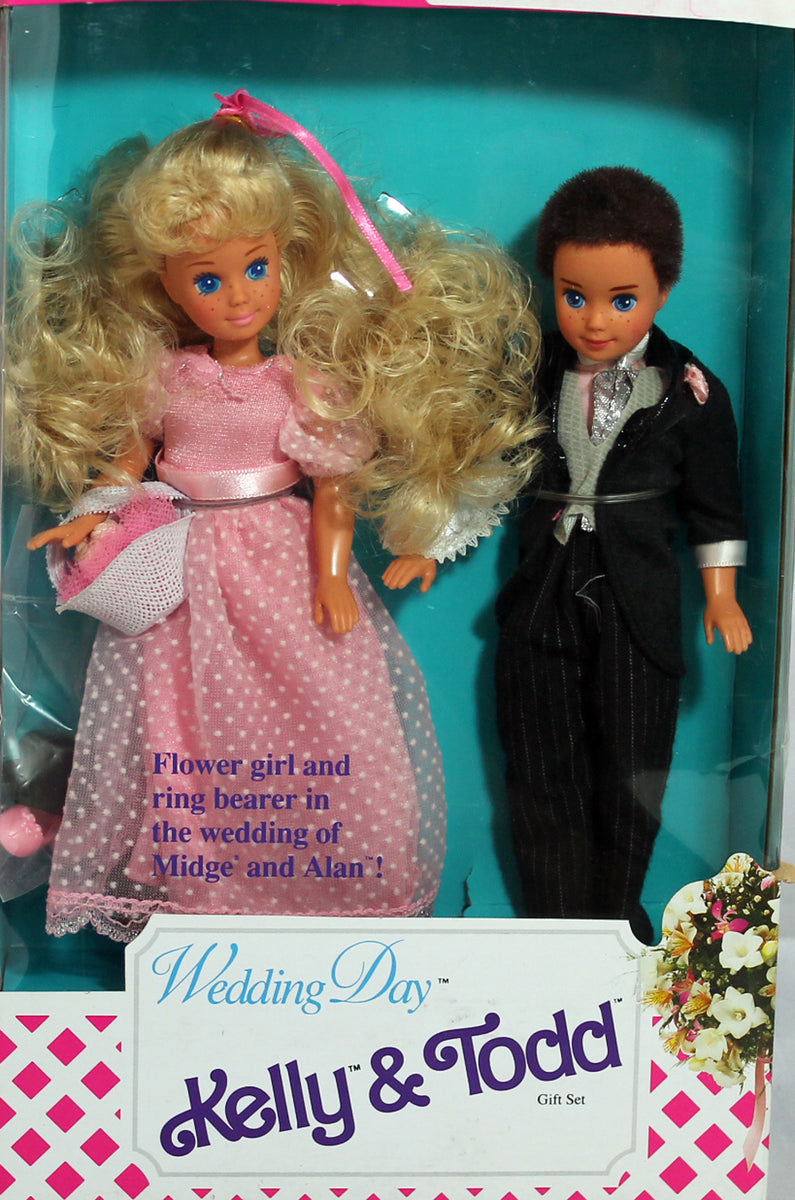 1990 Wedding Day Kelly & Todd Barbie – Sell4Value