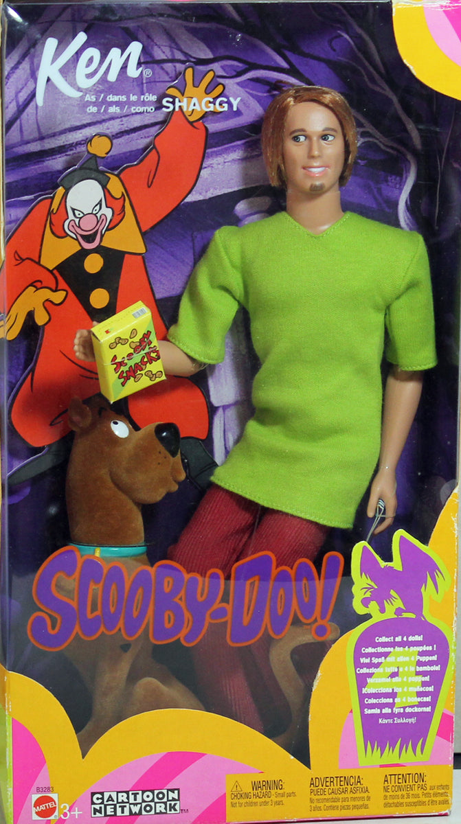 Barbie 2851 MIB 2002 Scooby-Doo Ken as Shaggy – Sell4Value