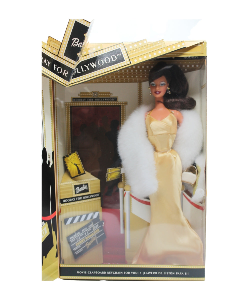 2002 Hooray For Hollywood Barbie, NRFB, (02893) Mint Box