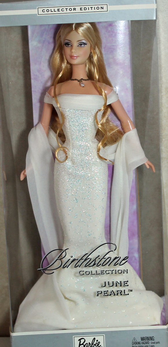 Barbie 2971 MIB 2002 Birthstone June Pearl Doll – Sell4Value