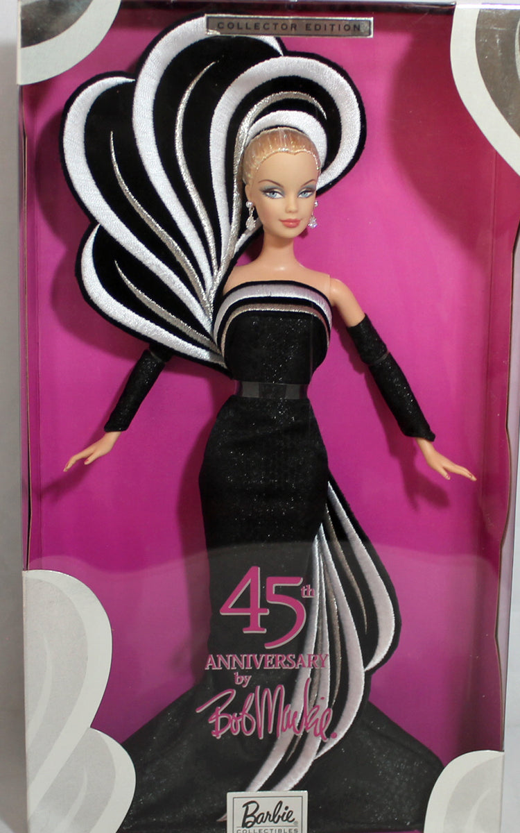 Barbie B3452 MIB 2003 Bob Mackie 45th Anniversary Doll