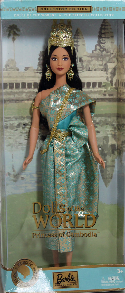 2003 Princess of Cambodia Barbie, NRFB, (B3460) Mint Box - DOTW