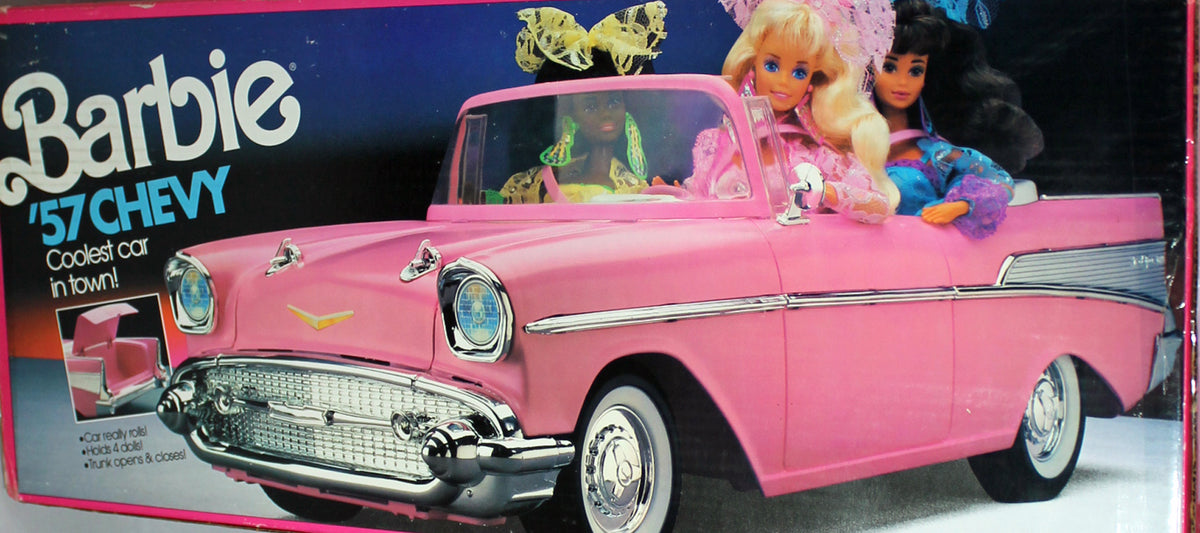 barbie 57 chevy value