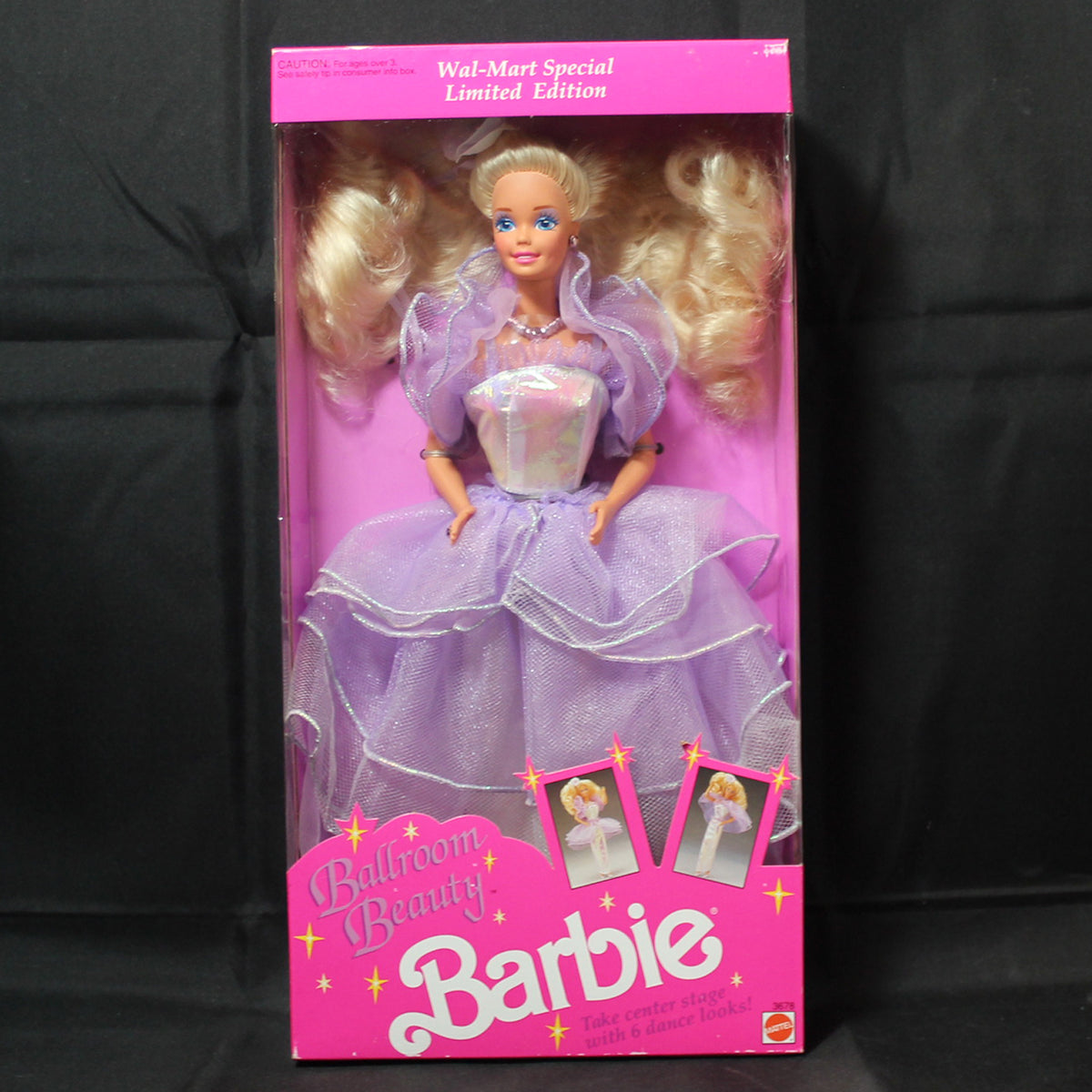 Barbie vestido 2025 magico walmart