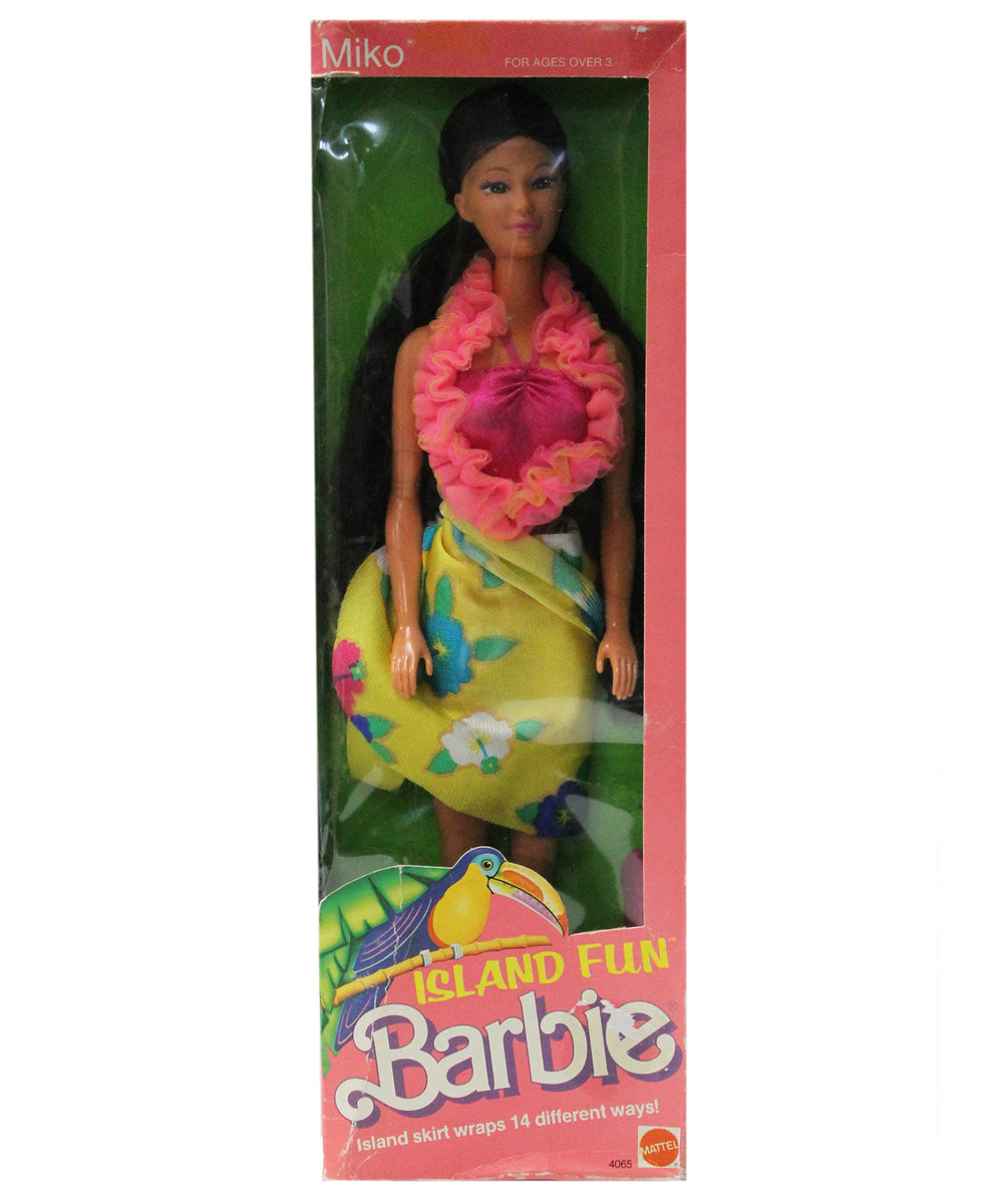 1987 Island Fun Miko Barbie, NRFB, (04065) Mint Box – Sell4Value