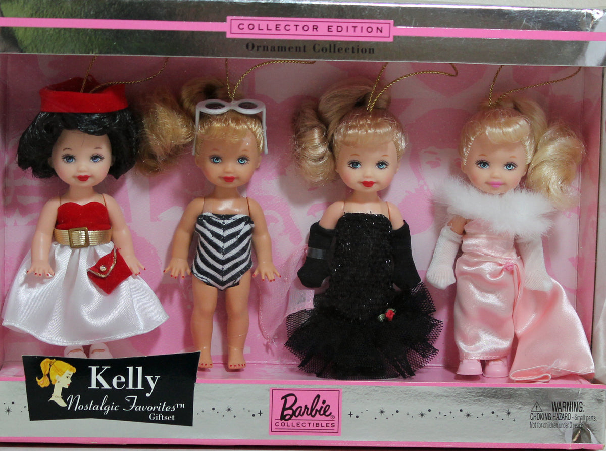 2003 Nostalgic Favorites Kelly Giftset Ornaments – Sell4Value