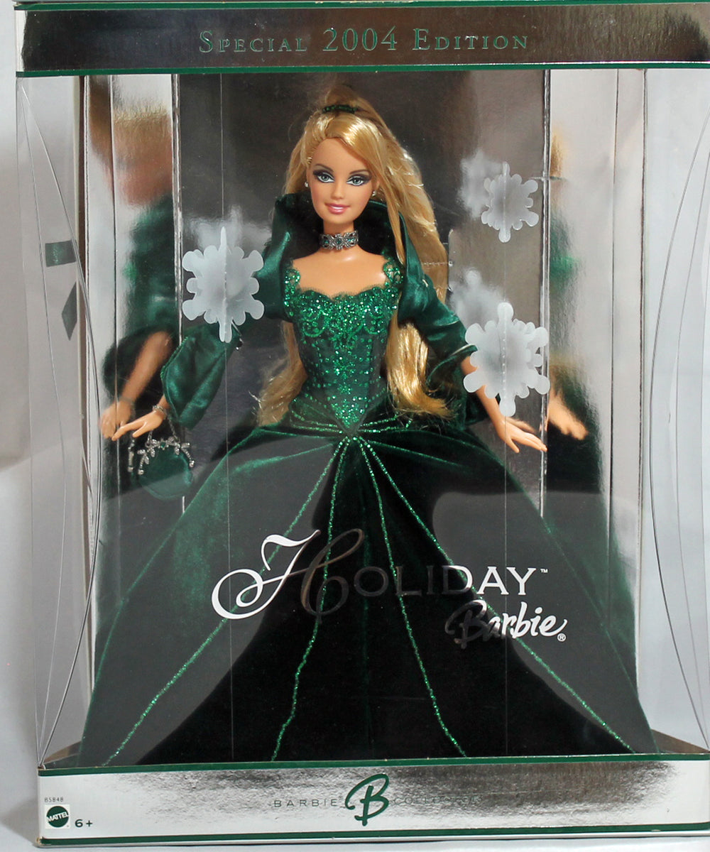2004 Holiday Barbie, NRFB, (04278) Mint Box – Sell4Value