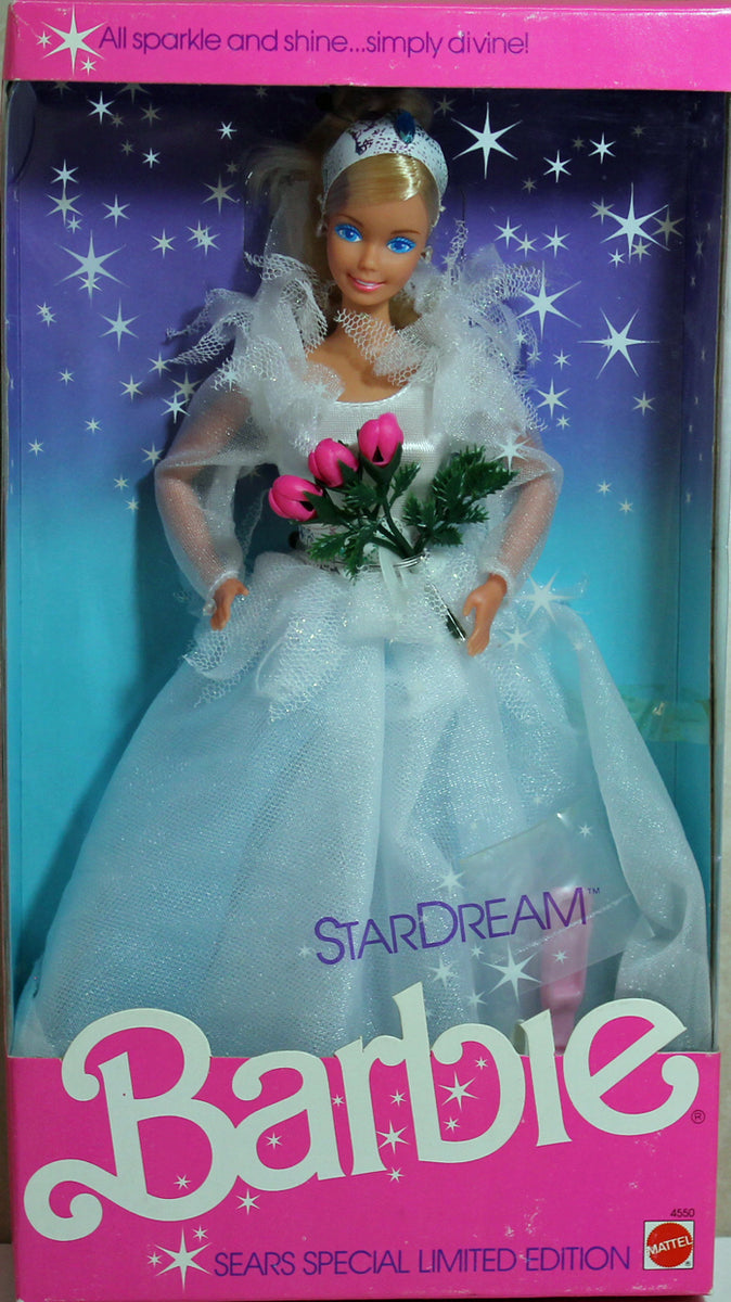 Barbie 4550 MIB 1987 Sears Star Dream Doll – Sell4Value