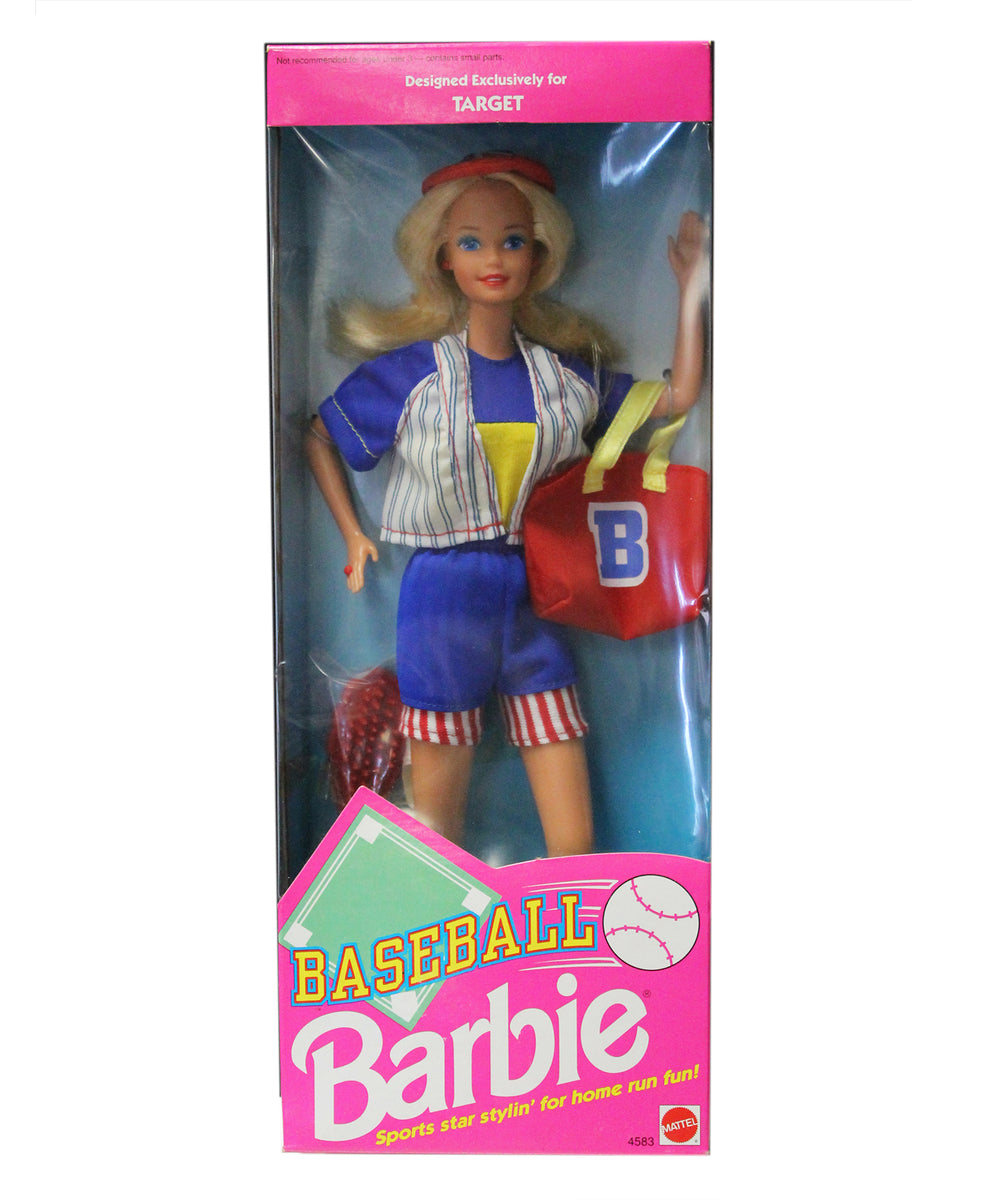 Barbie Baseball Doll Exclusively torrid For