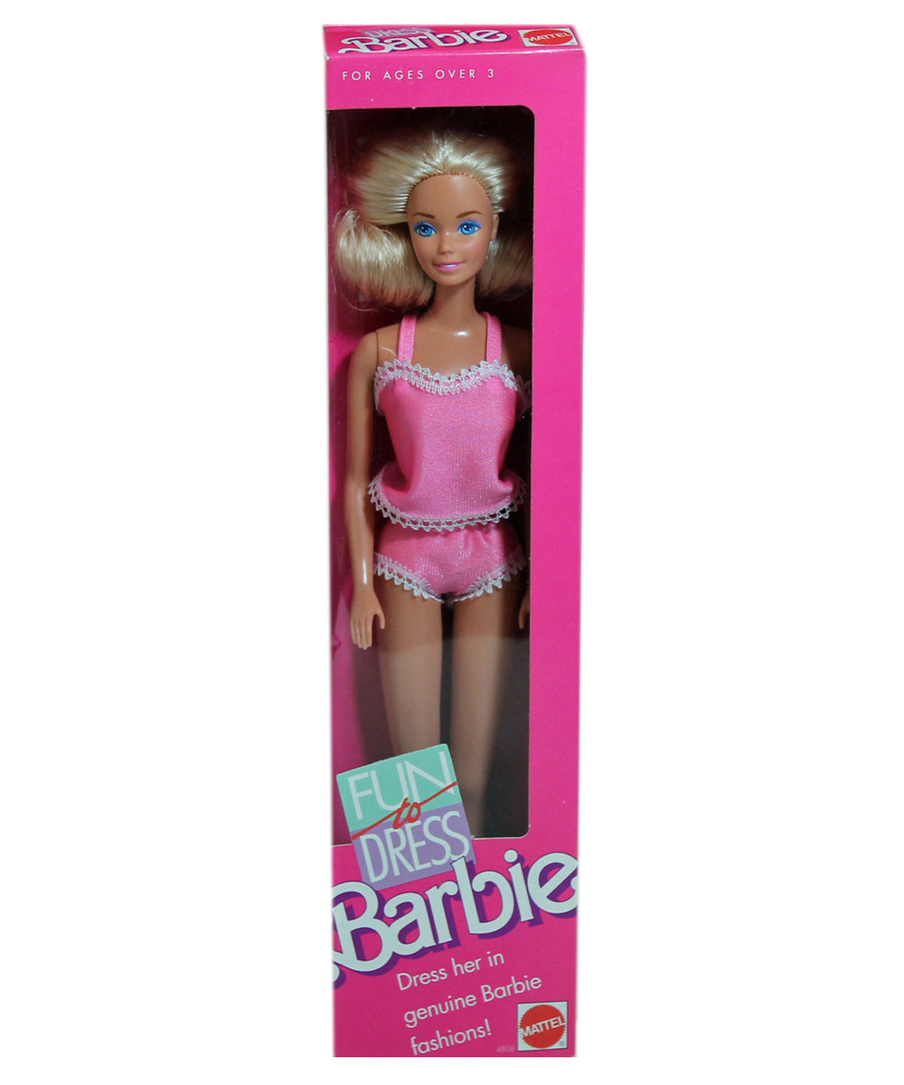 1989 Fun To Dress Barbie NRFB 04808 Mint Box Sell4Value 1989-fun-to-dress-barbie-nrfb-04808-mint-box-sell4value