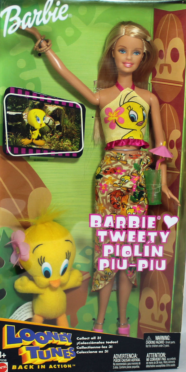 Barbie loves tweety sale