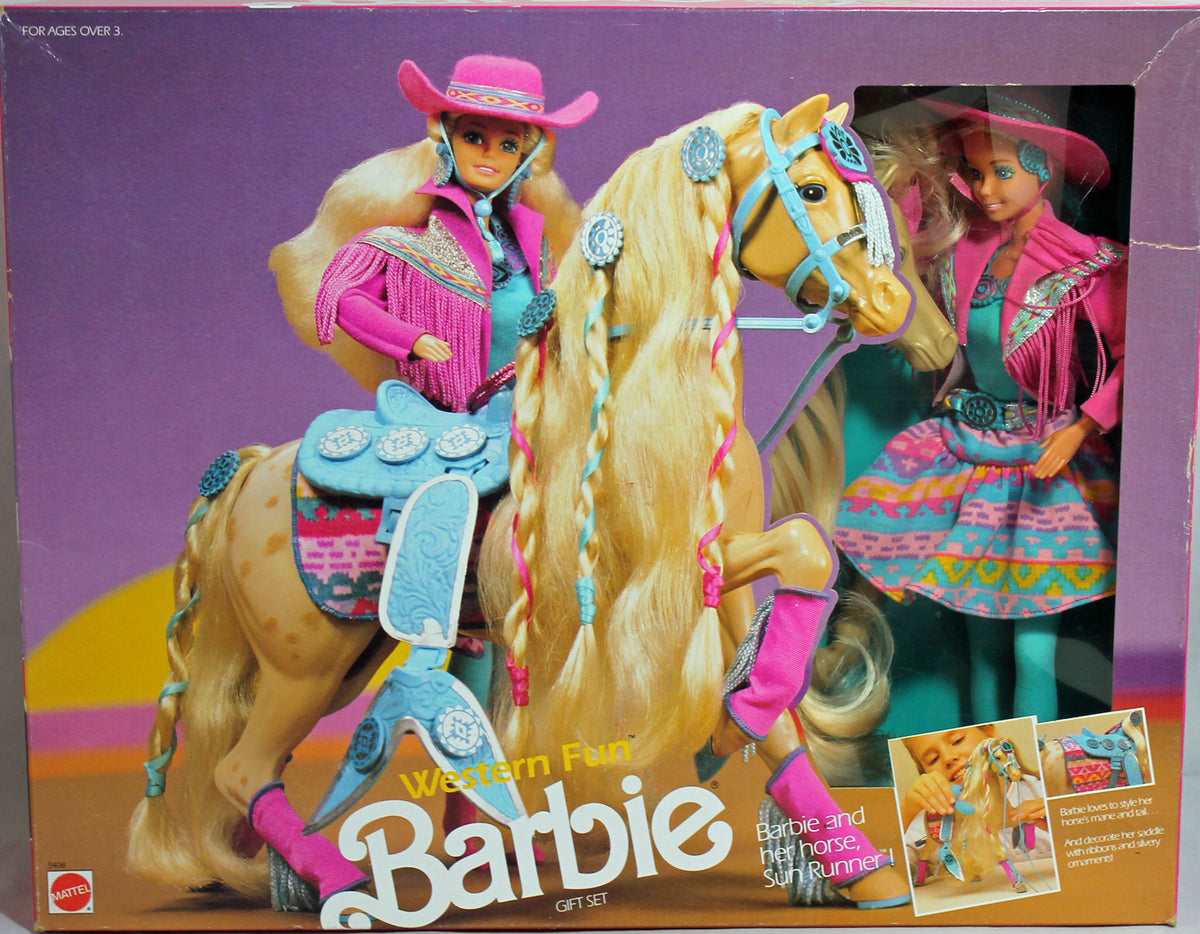 Barbie Western Fun o Sun Charm - a photo on Barbie Western Fun o Sun Charm - a photo on