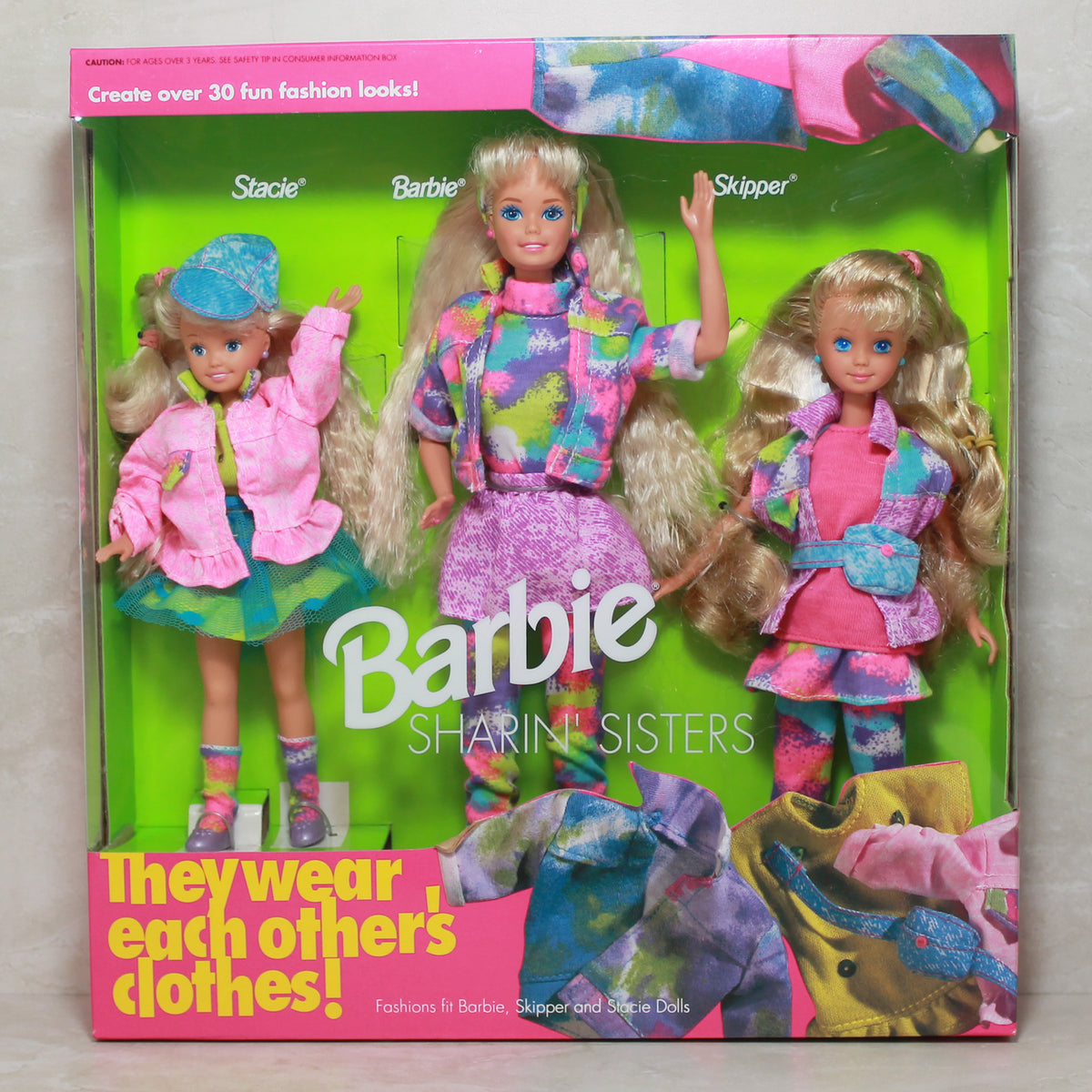 Barbie Sharin’ Sisters Gift Set 1992年レア 1992 Sharin' Sisters Barbie Giftset – Sell4Value