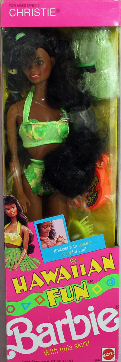 Barbie Hawaii Hawaiian Party Ice Bar 7163 - 1990 - Playset Scellé D'origine