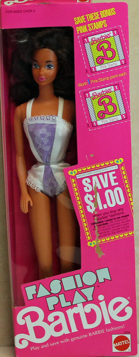 1990 Fashion Play Ethnic Barbie – Sell4Value