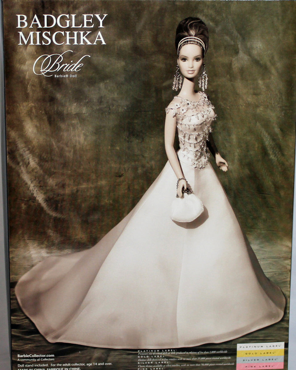 Bride 2003 Badgley Mischka Barbie – Sell4Value