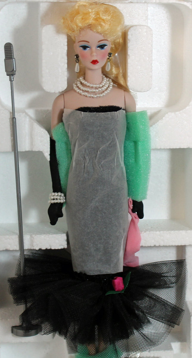 Barbie 7613 MIB 1989 Solo in the Spotlight 1961 Porcelain Doll