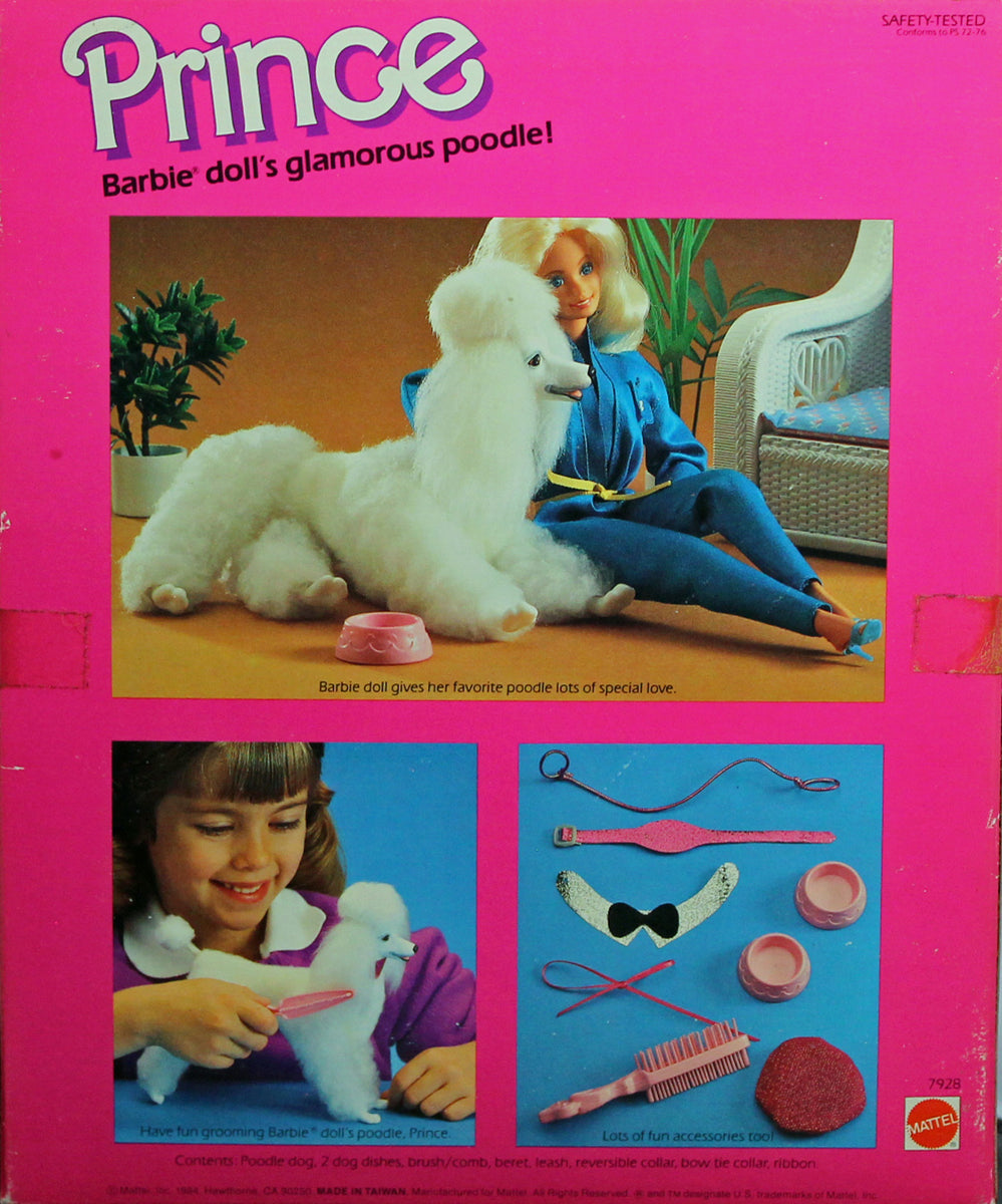 Poodle barbie best sale