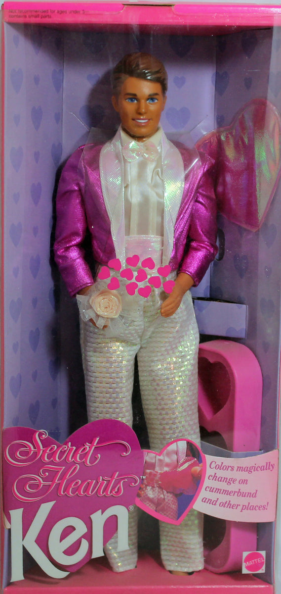 1992 Secret Hearts Ken Barbie – Sell4Value