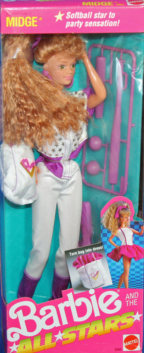 1989 Barbie and the All Stars Midge – Sell4Value