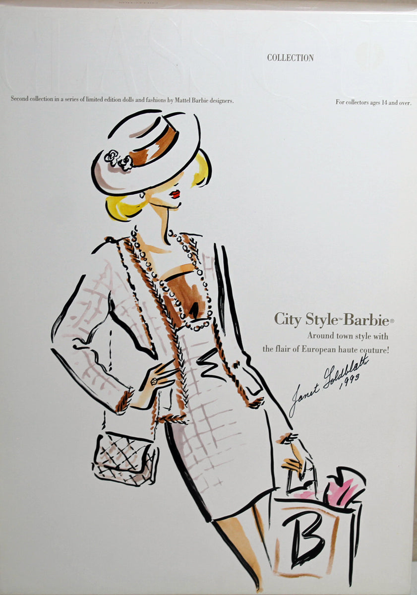 City style cheap barbie 1993