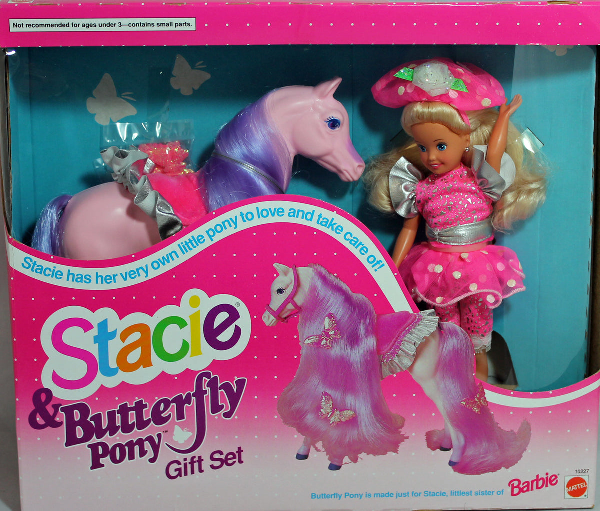 1993 Stacie & Butterfly Pony Gift Set – Sell4Value