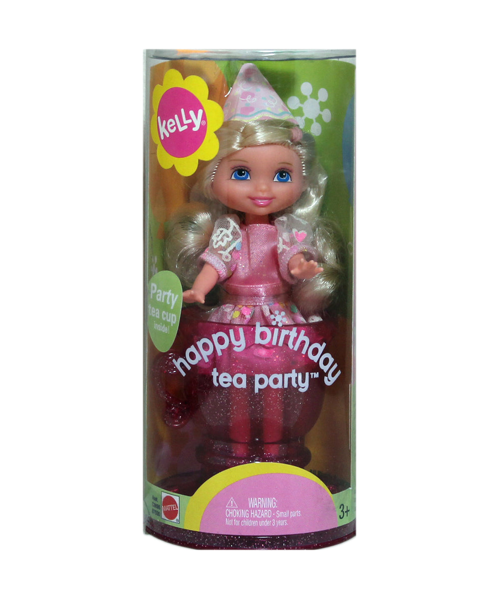 2003 Happy Birthday Tea Party Kelly, NRFB, (B7530) Mint Box