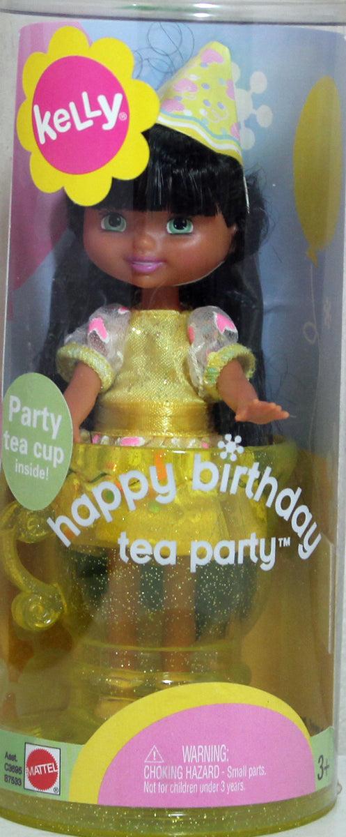 2003 Happy Birthday Tea Party Maria, NRFB, (B7533) Mint Box