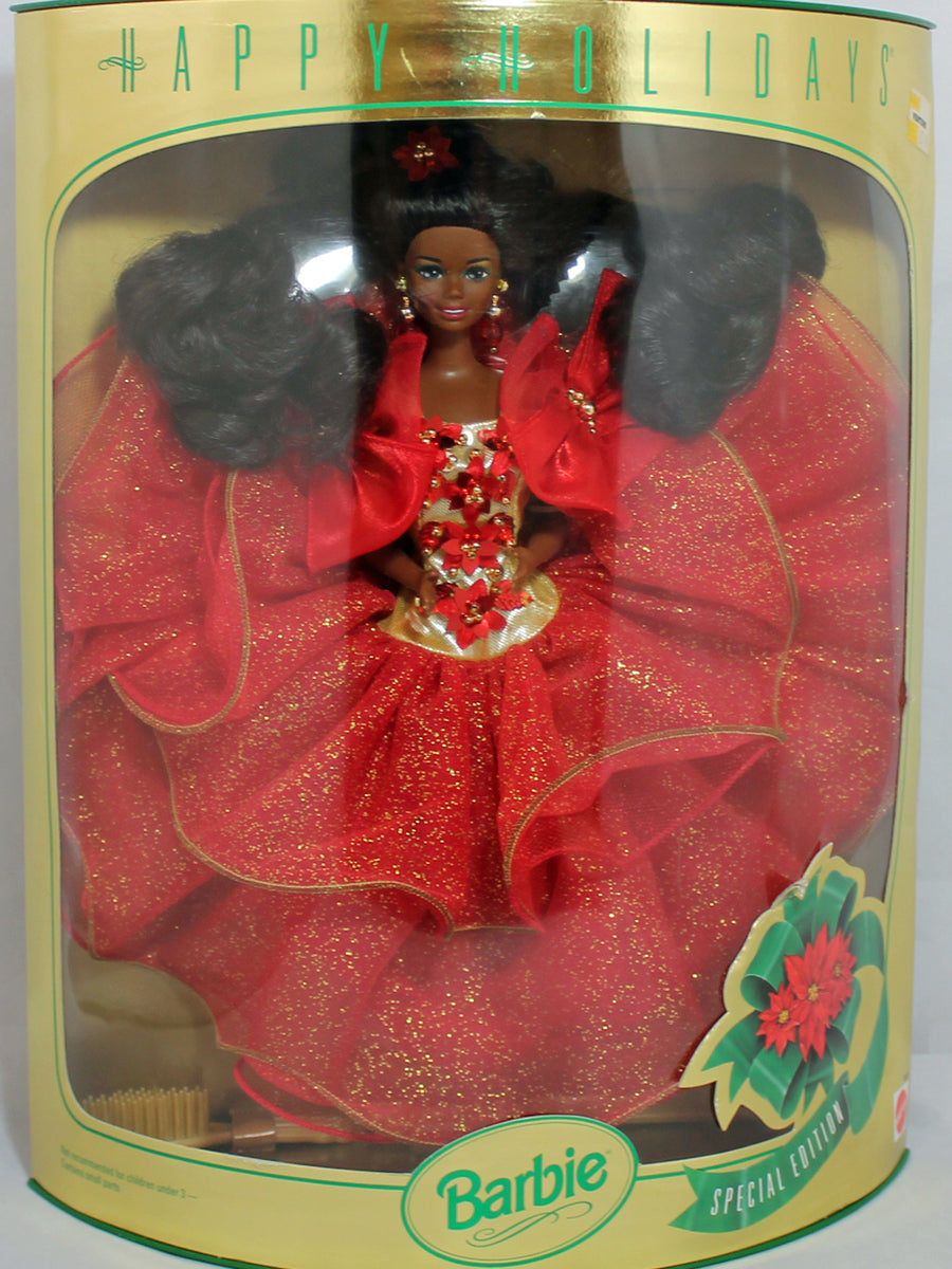 Barbie holiday 1993 on sale