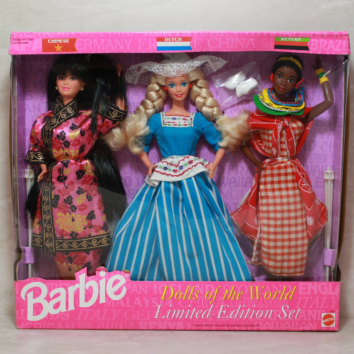 Barbie Dolls of the World DOTW Japan - Pink Label 98237 MIB – Sell4Value