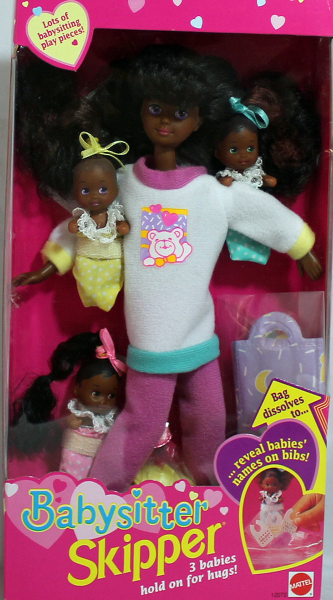 Black discount skipper barbie