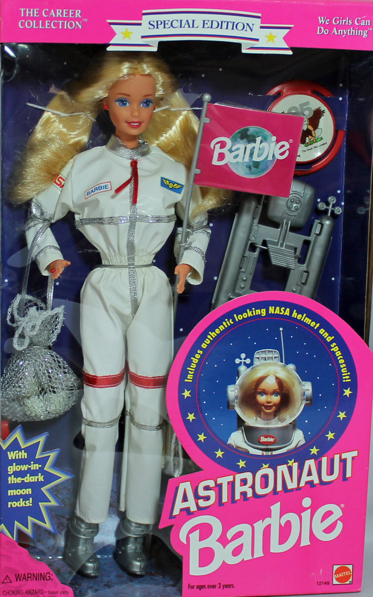 astronaut barbie 1994 value