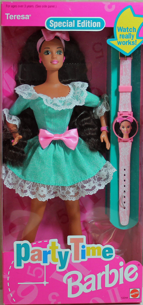 特別価格Barbie Party Time Teresa好評販売中-