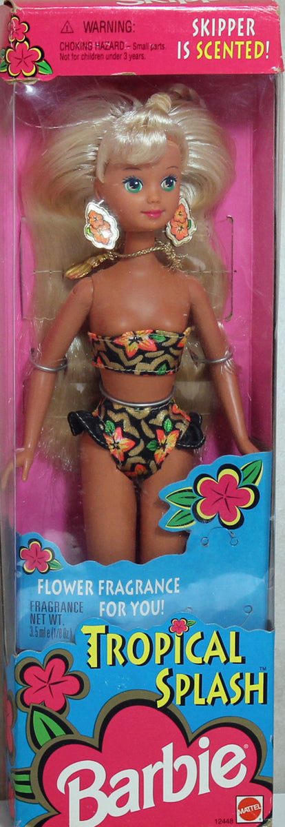 1994 Tropical Splash Skipper Barbie – Sell4Value