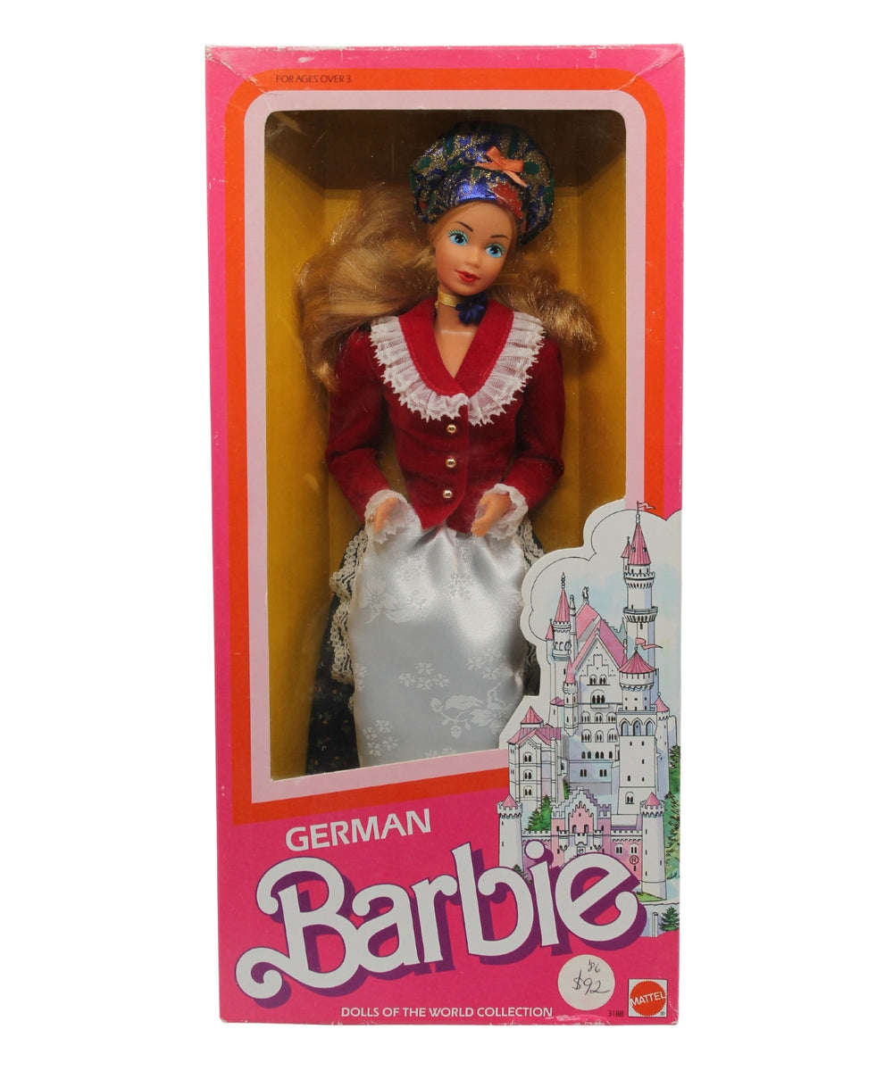 1987 German Barbie, NRFB, (12698) Mint Box | DOTW Sell4Value 1987 German Barbie, NRFB, (12698) Mint Box | DOTW Sell4Value
