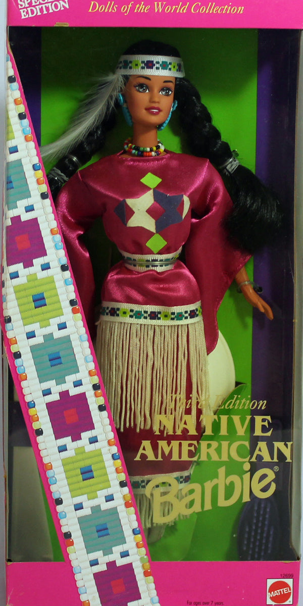 Barbie 12699 MIB 1994 Dolls of the World Special Edition Native Americ Sell4Value