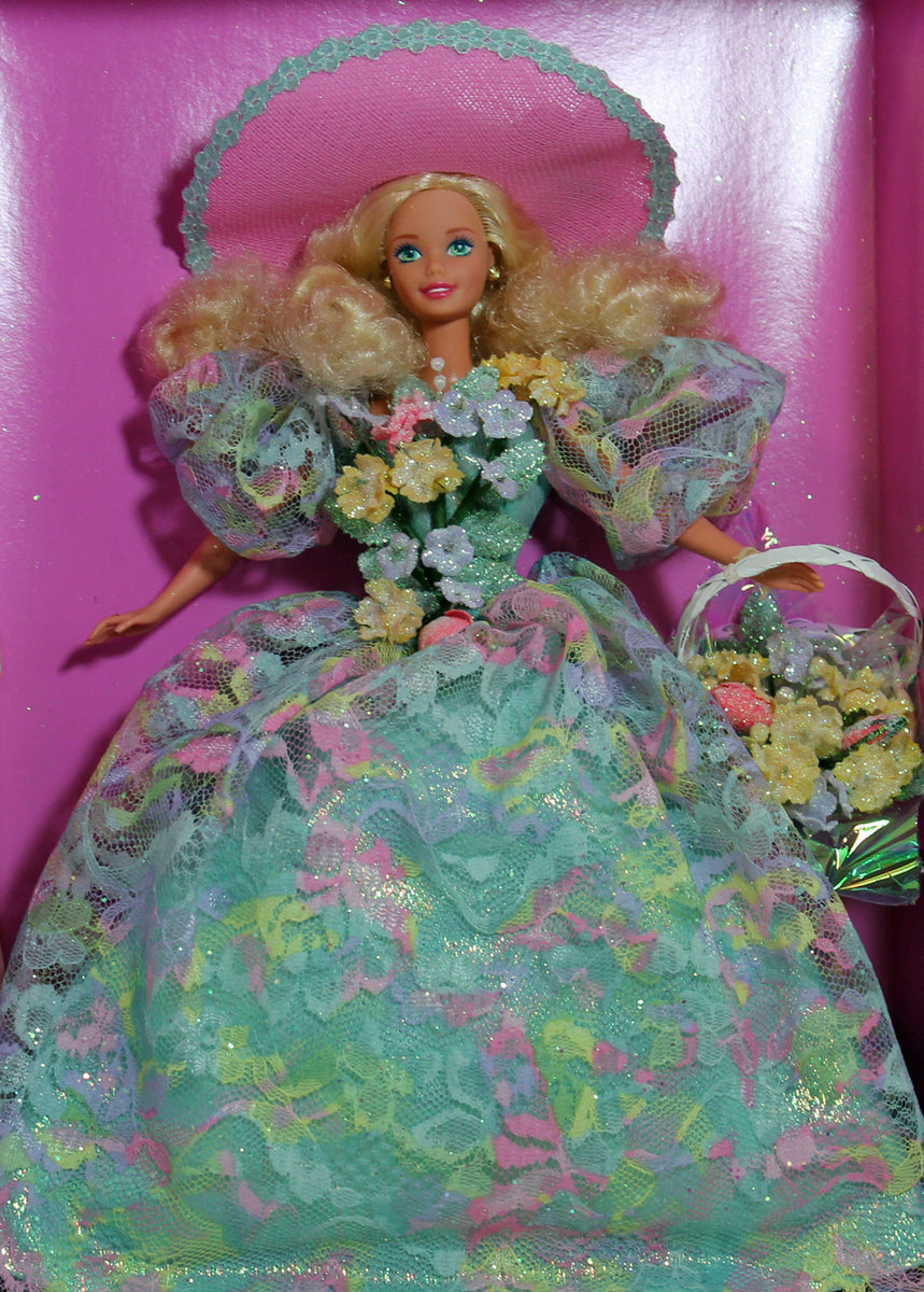 Spring bouquet 2025 barbie 1994